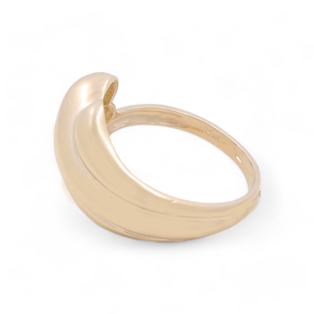14K Yellow Gold Fashion Women's Ring / Weight 4.3 GR / CCWR4FS-4